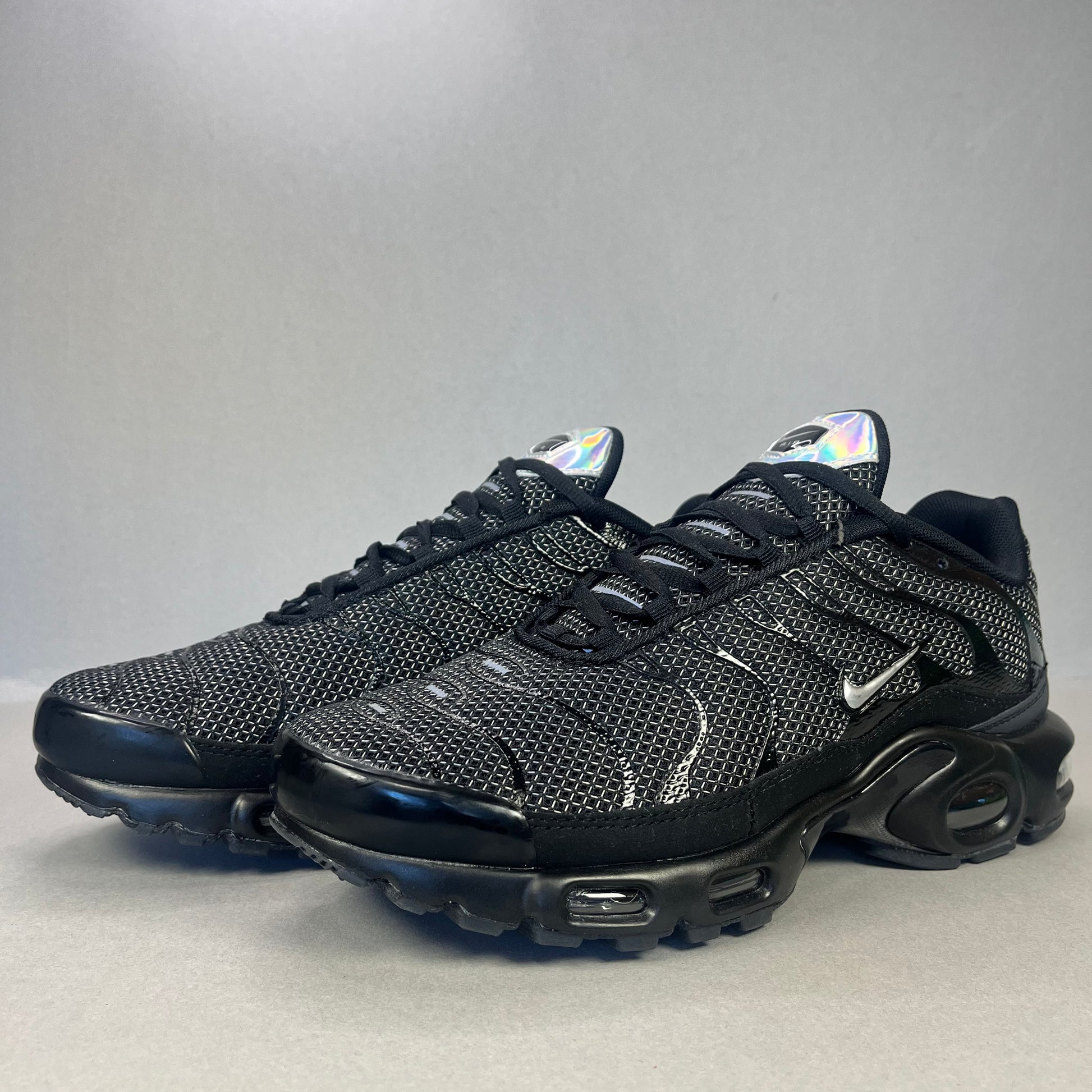 Nike Air Max Plus TN “Black Metallic Silver”