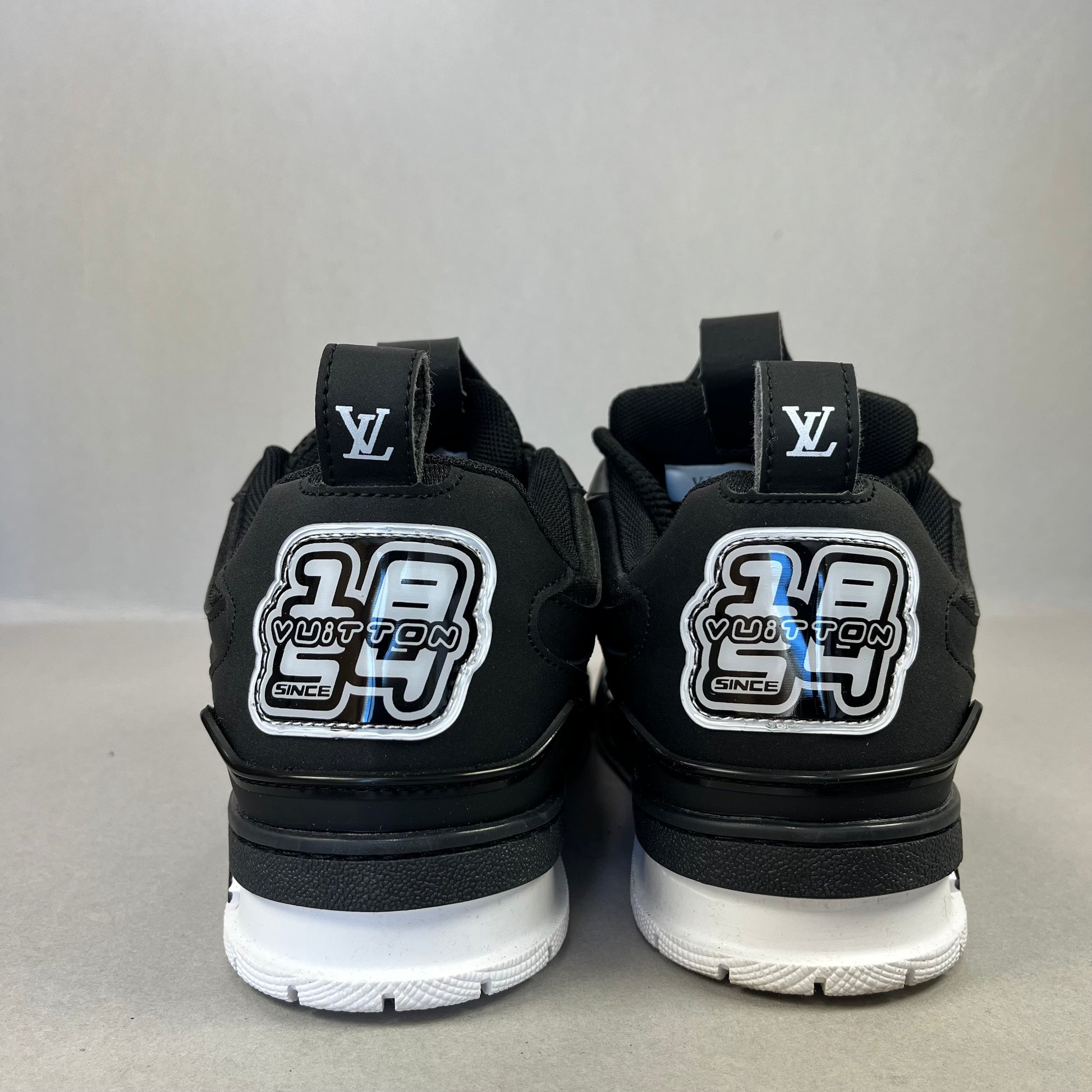 LV Skate Sneaker “Black And White”
