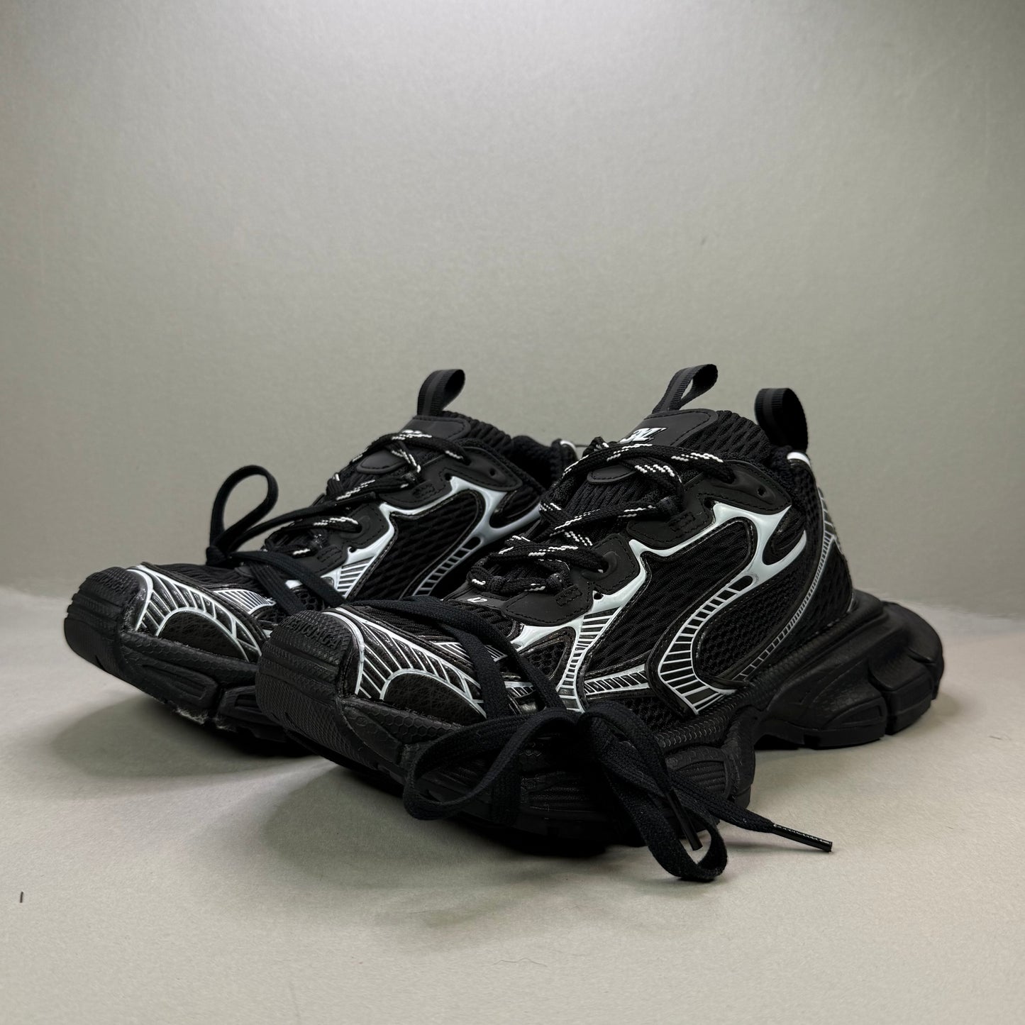 Balenciaga 3XL "Black Silver"