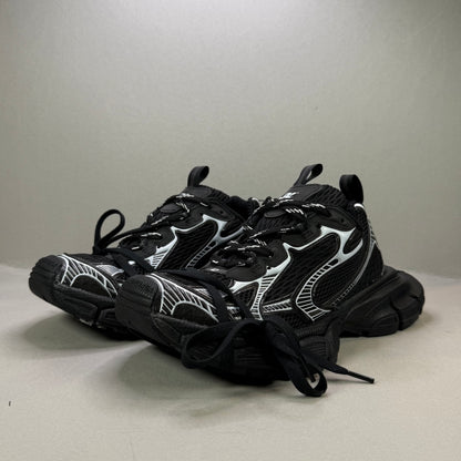 Balenciaga 3XL "Black Silver"