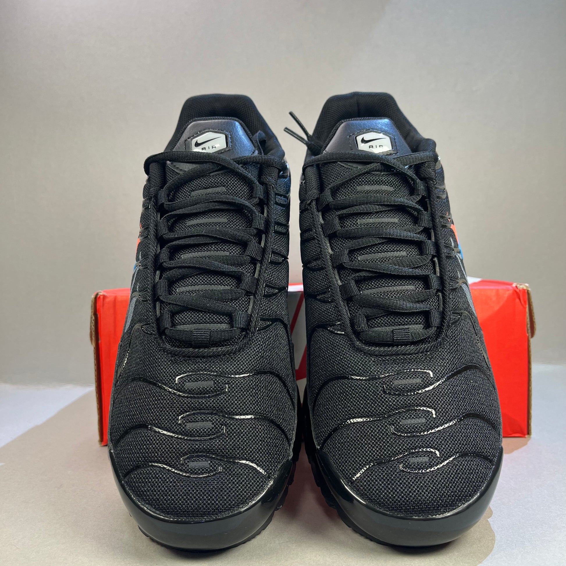 Nike Air Max Plus TN “ Multi Swosh Red Black Blue”