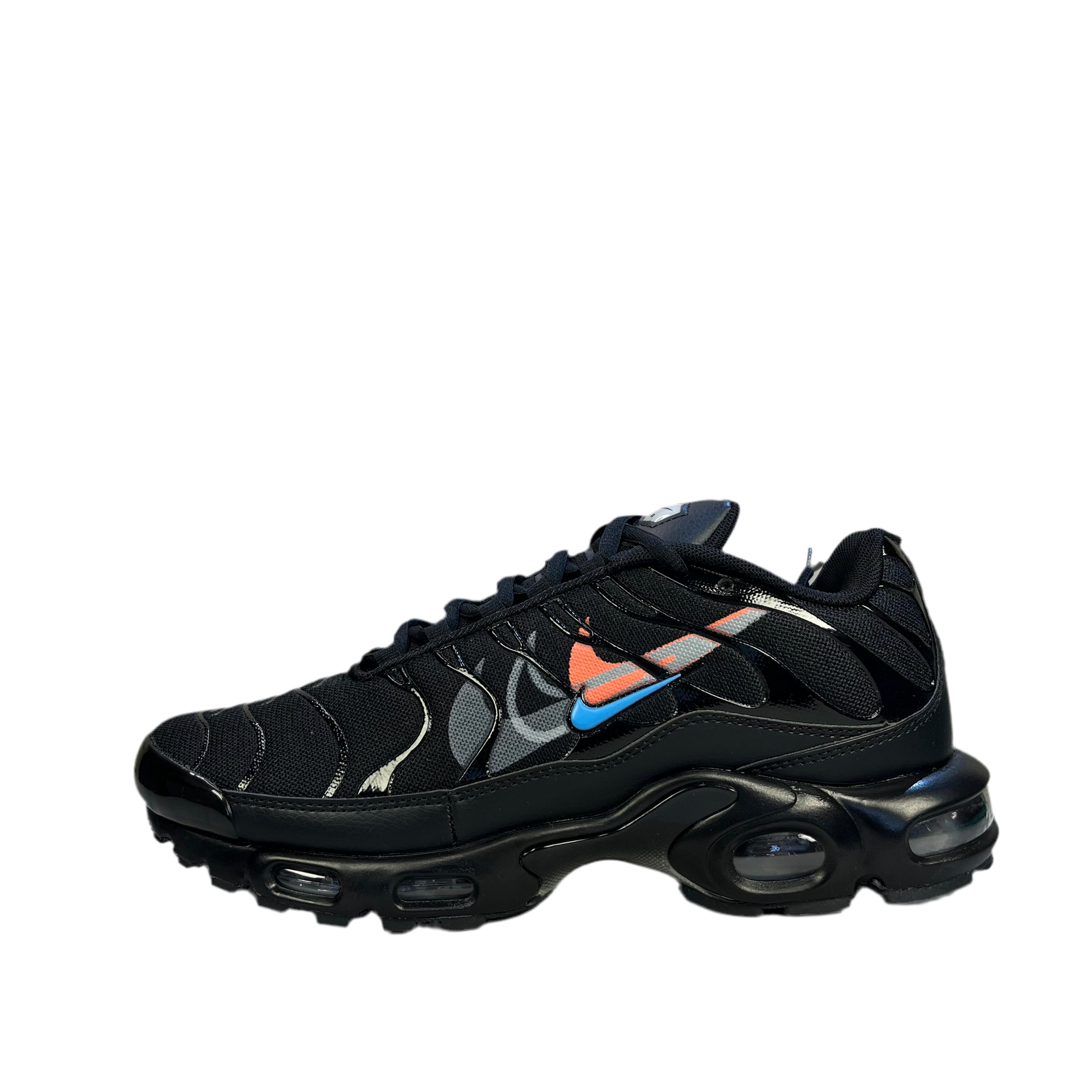 Nike Air Max Plus TN “ Multi Swosh Red Black Blue”