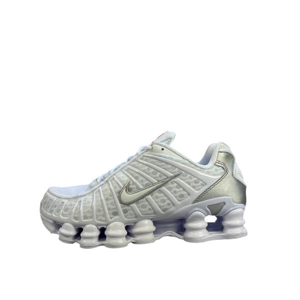 Nike Shox “Triple White”