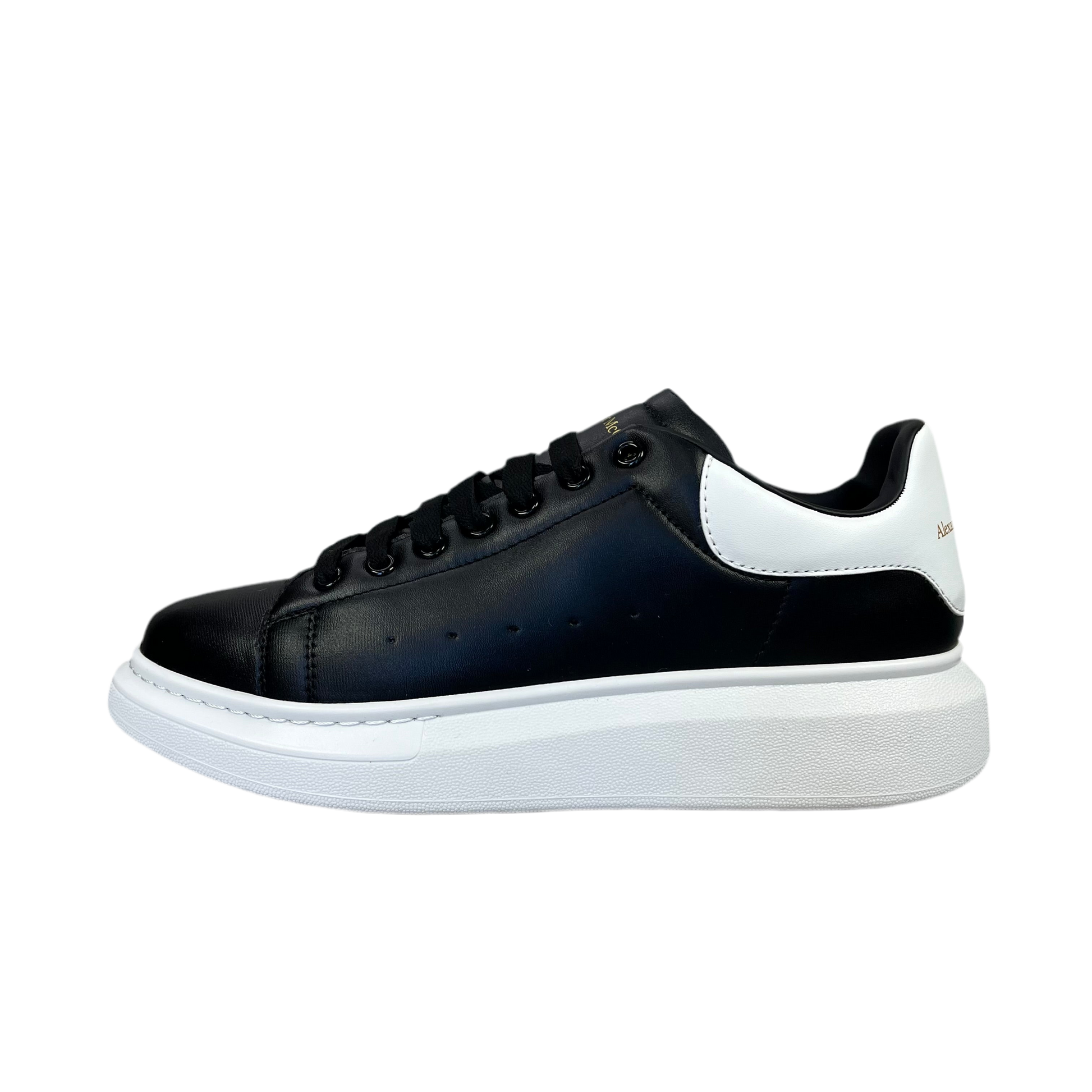 Alexander McQueen Oversized Sneaker “Black White”
