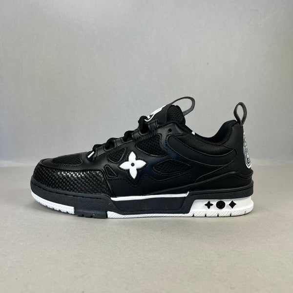 LV Skate Sneaker “Black And White”