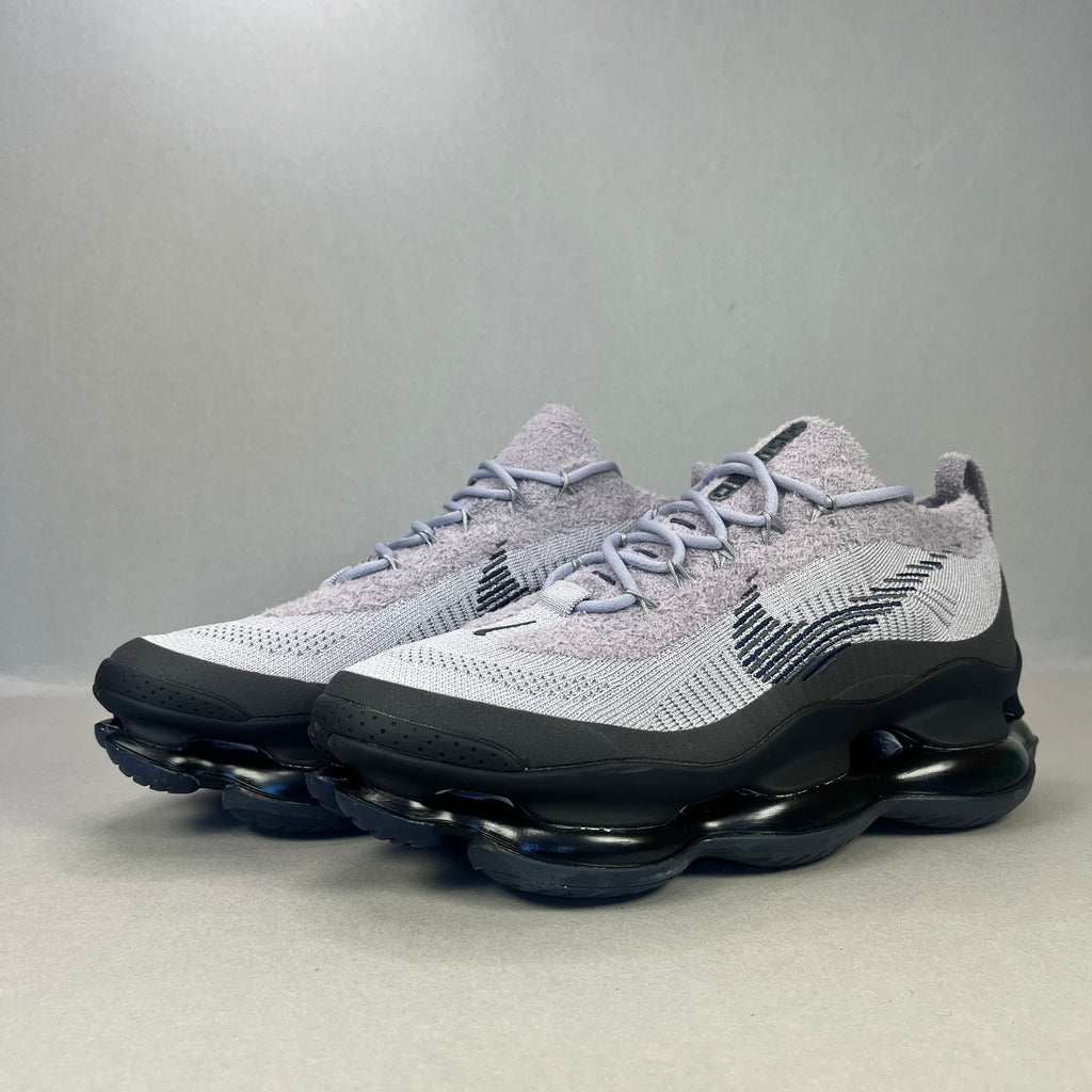 Nike Air Max Scorpion Flyknit “Pewter Midnight Navy”