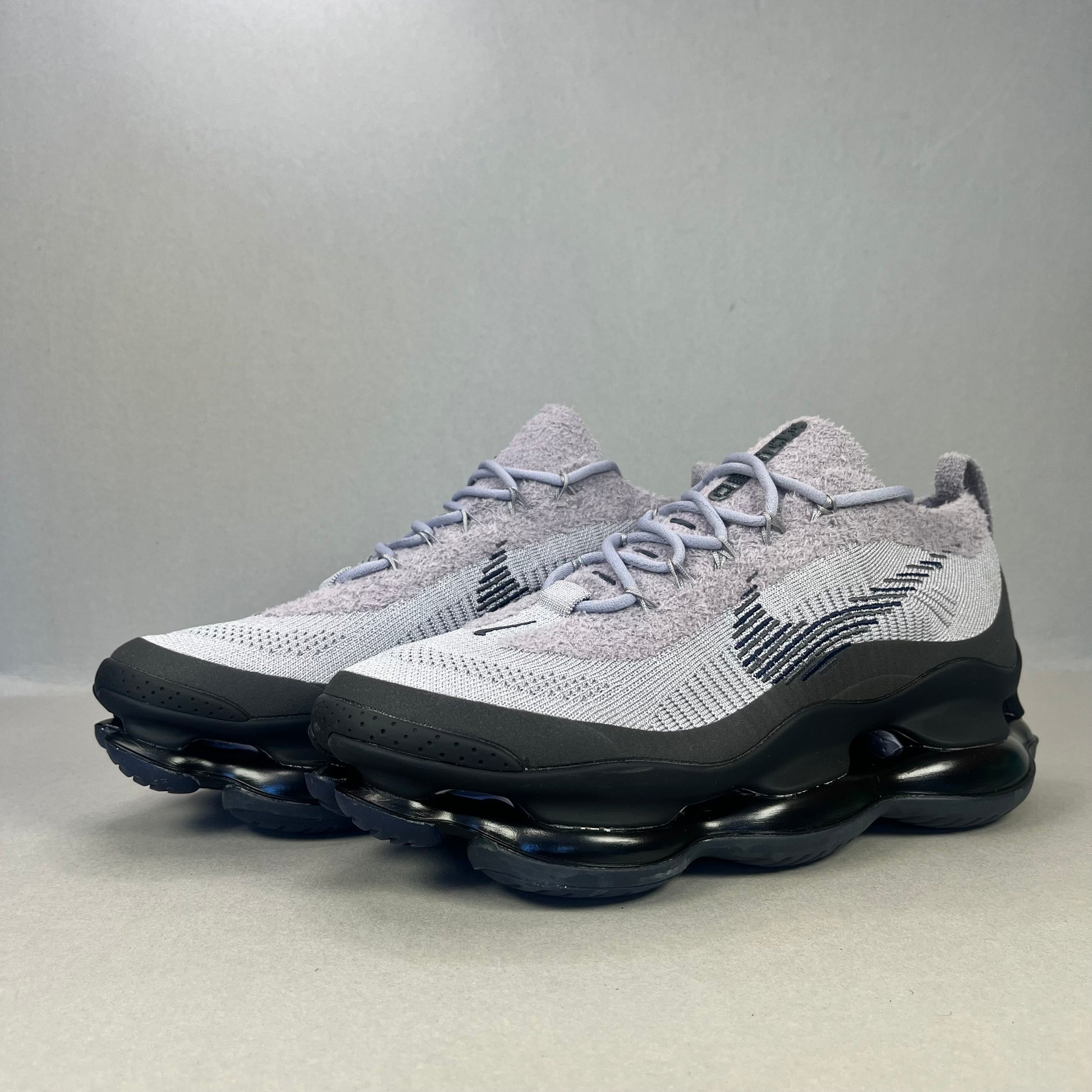 Nike Air Max Scorpion Flyknit “Pewter Midnight Navy”