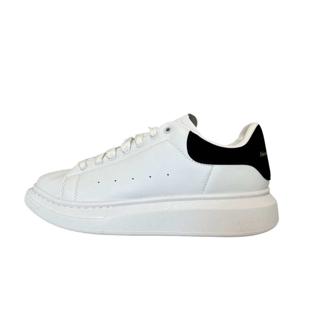 Alexander McQueen Oversized Sneaker “White Black Tail”
