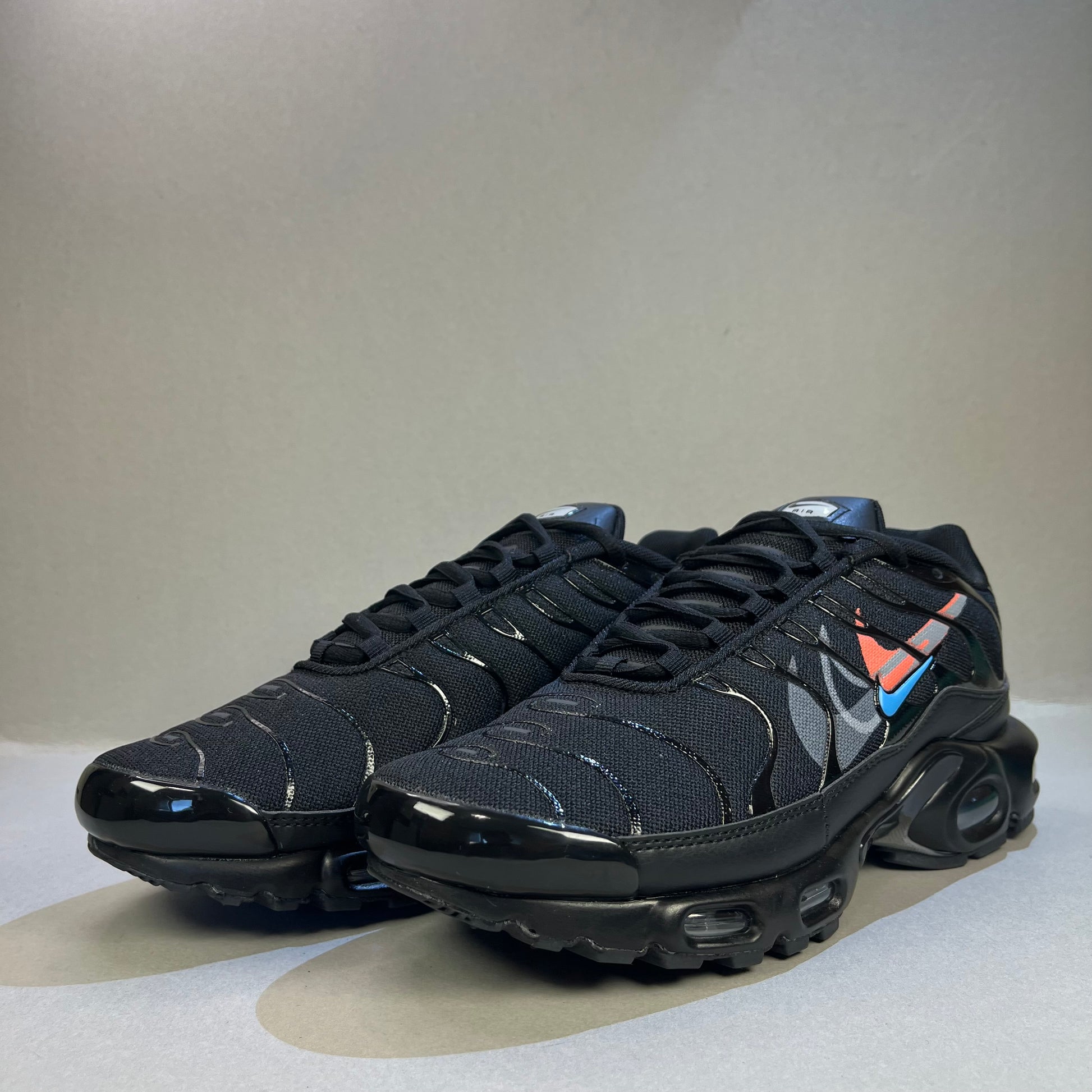 Nike Air Max Plus TN “ Multi Swosh Red Black Blue”