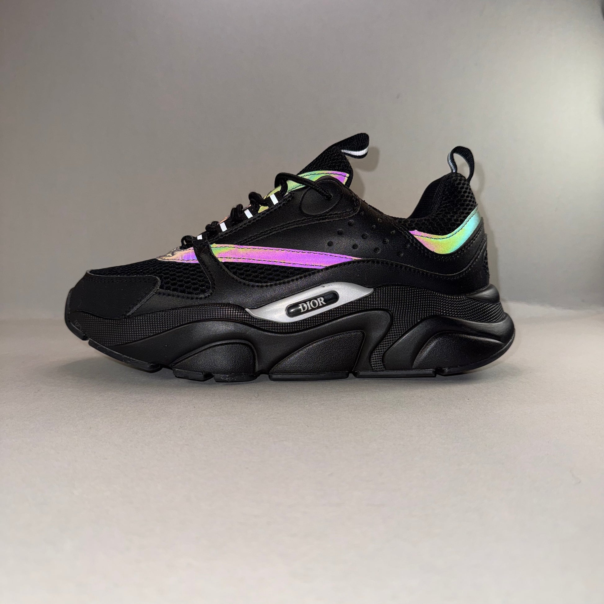 Dior B22 "Black Reflective"
