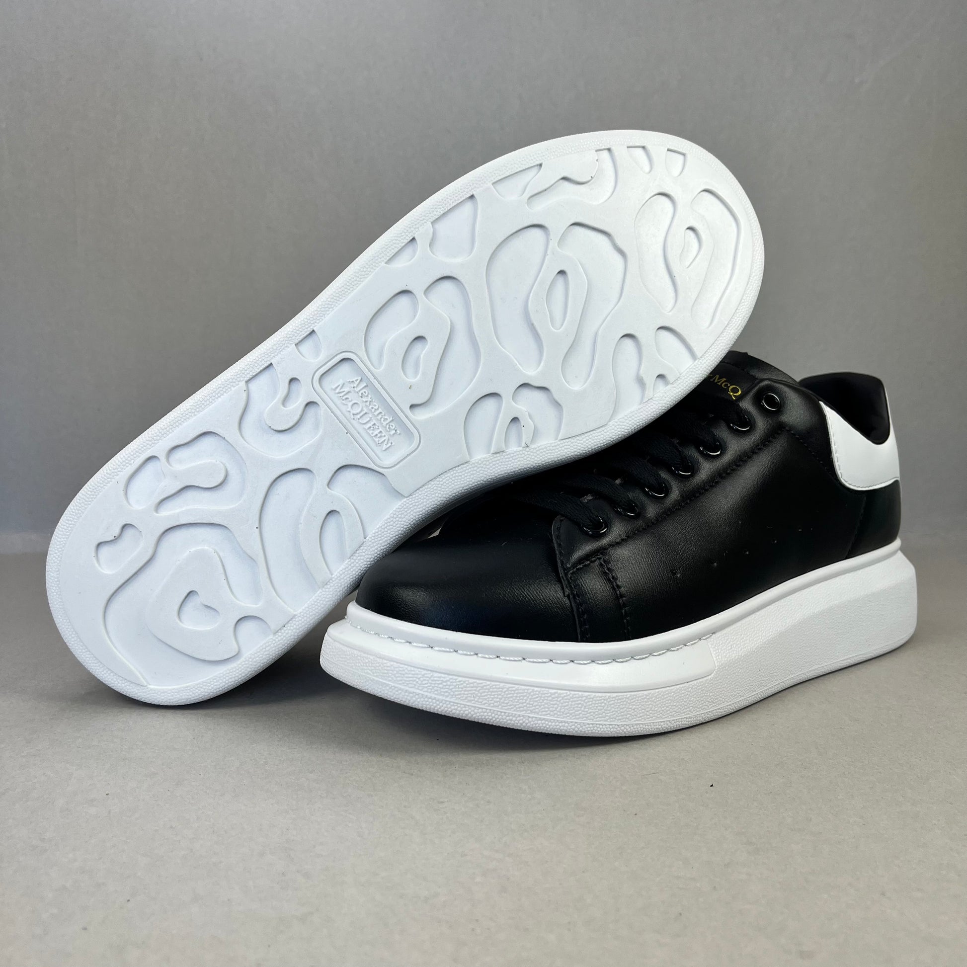 Alexander McQueen Oversized Sneaker “Black White”