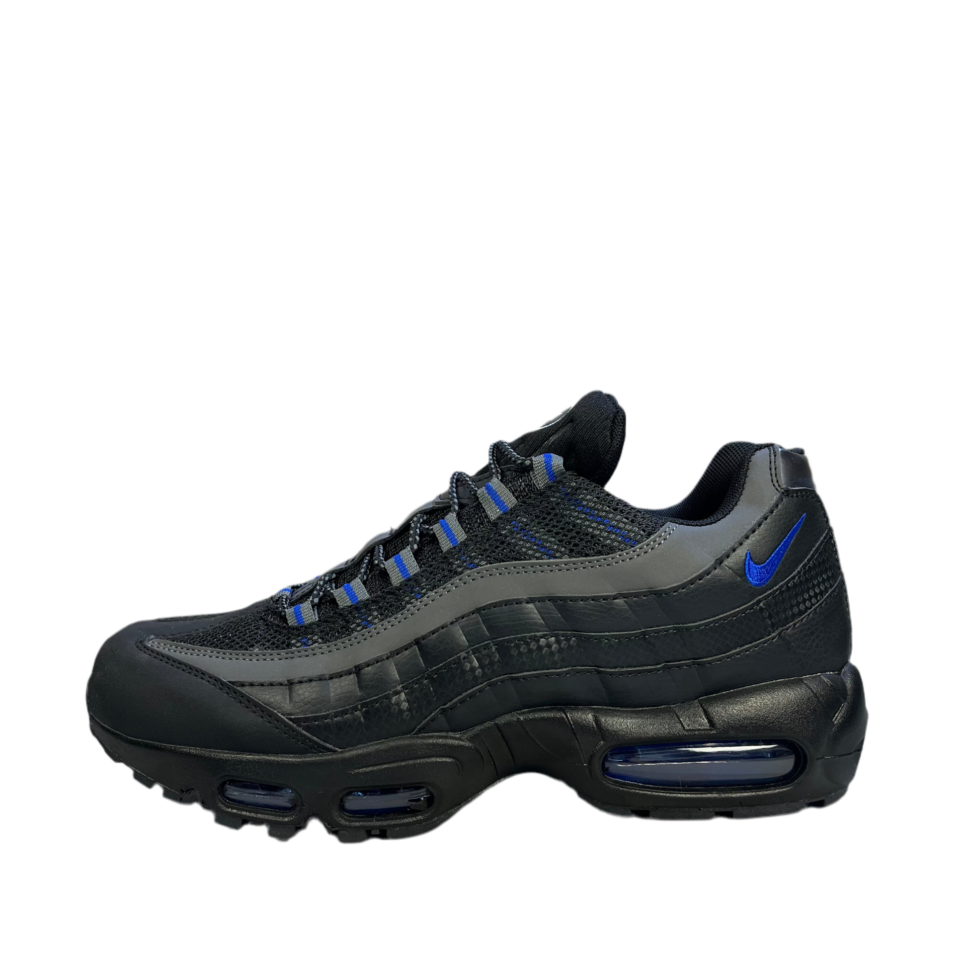 Nike Air Max 95 “Black Royal Blue”