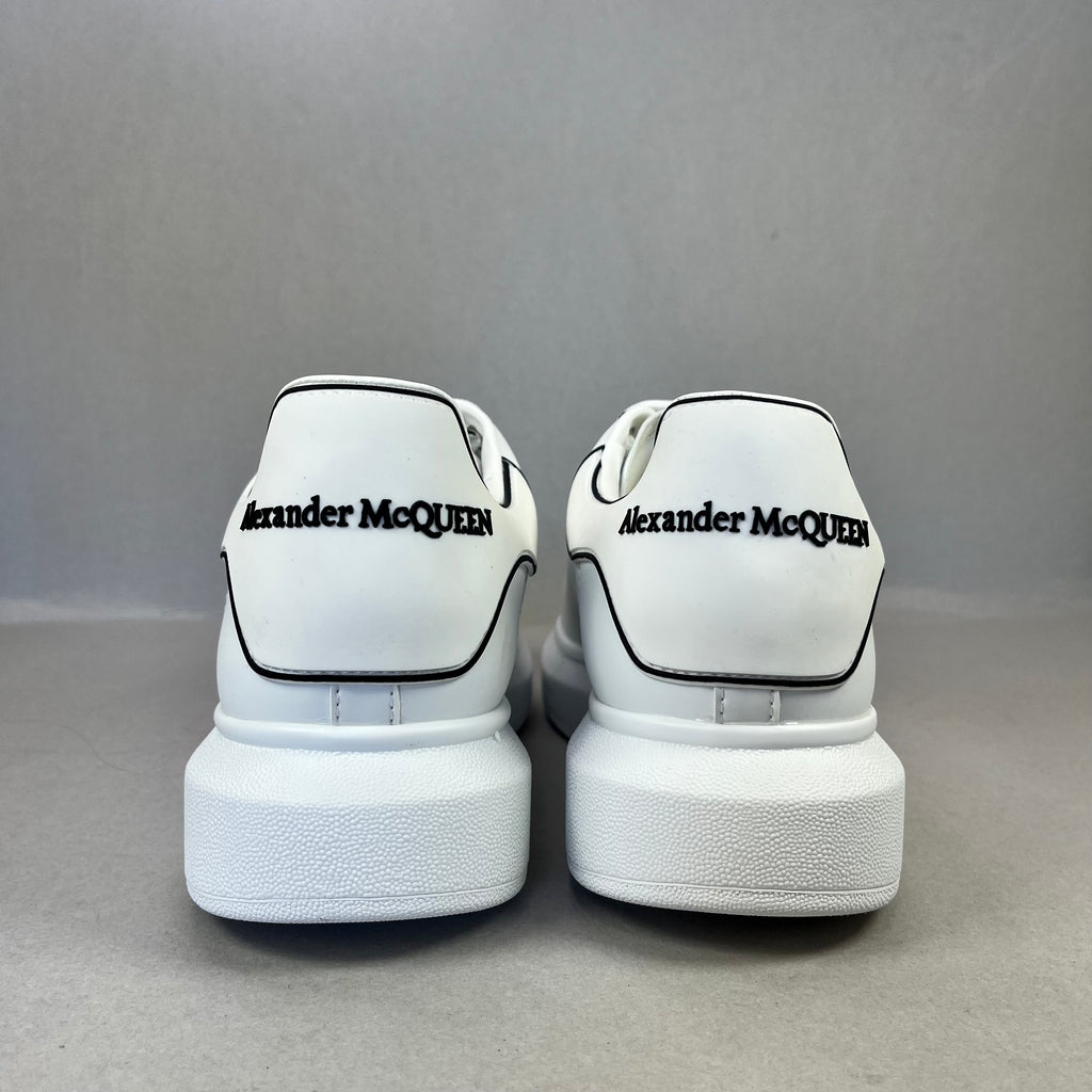 Alexander McQueen Oversized Sneaker “New Tech Calf - White Black”