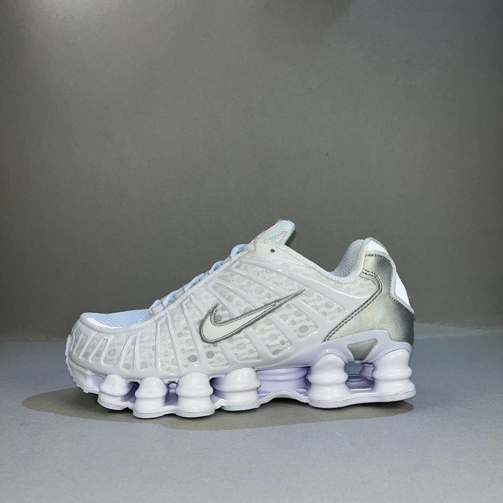 Nike Shox “Triple White”