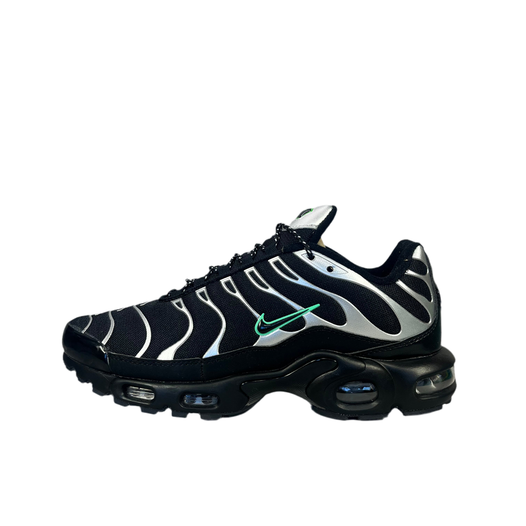 Nike Air Max Plus TN “Black Green Silver Strike”