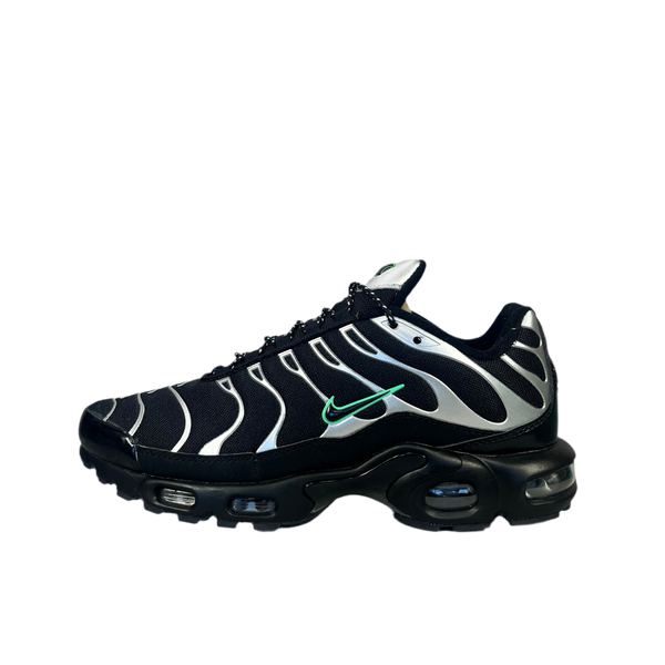 Nike Air Max Plus TN “Black Green Silver Strike”