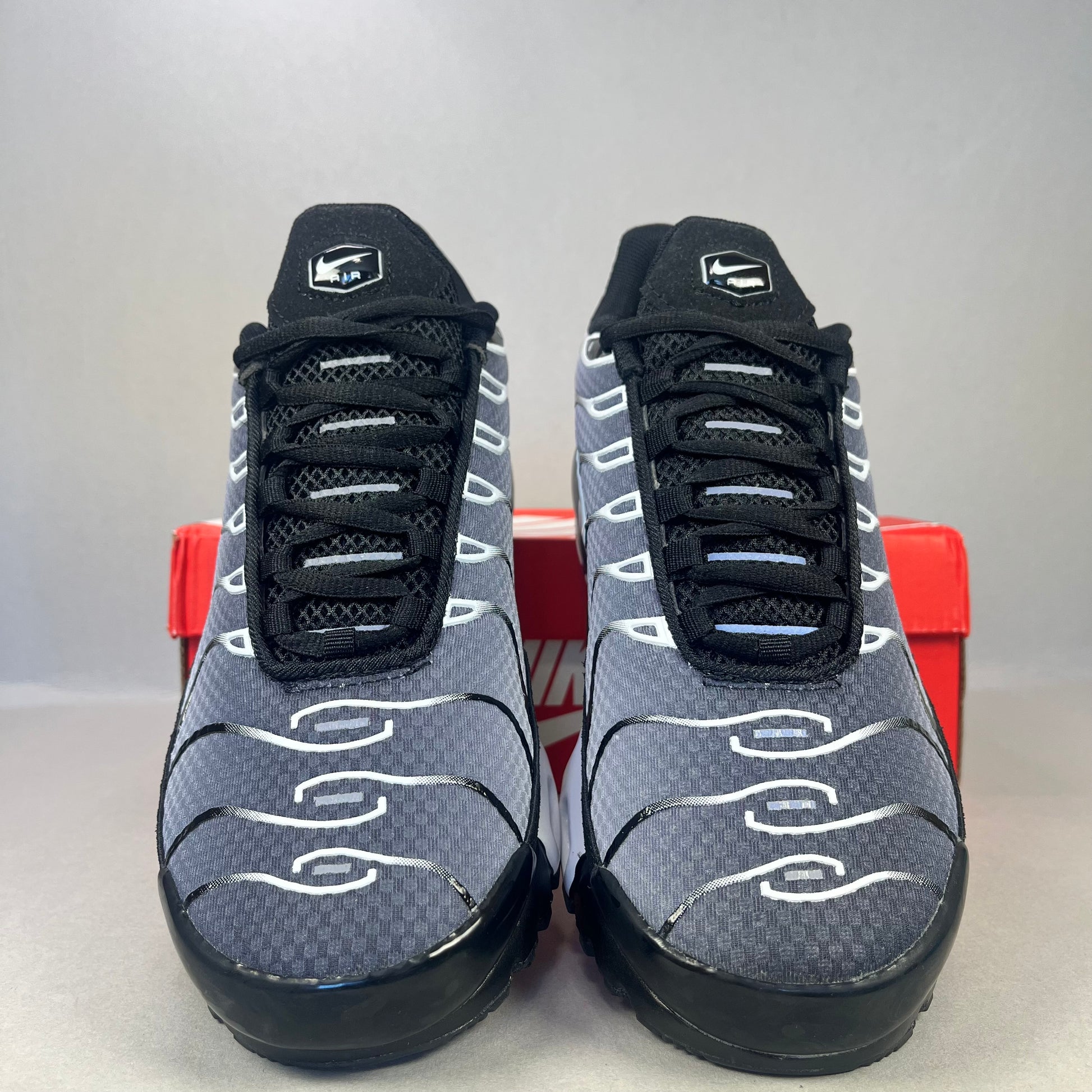 Nike Air Max Plus TN “Black Metallic Silver”