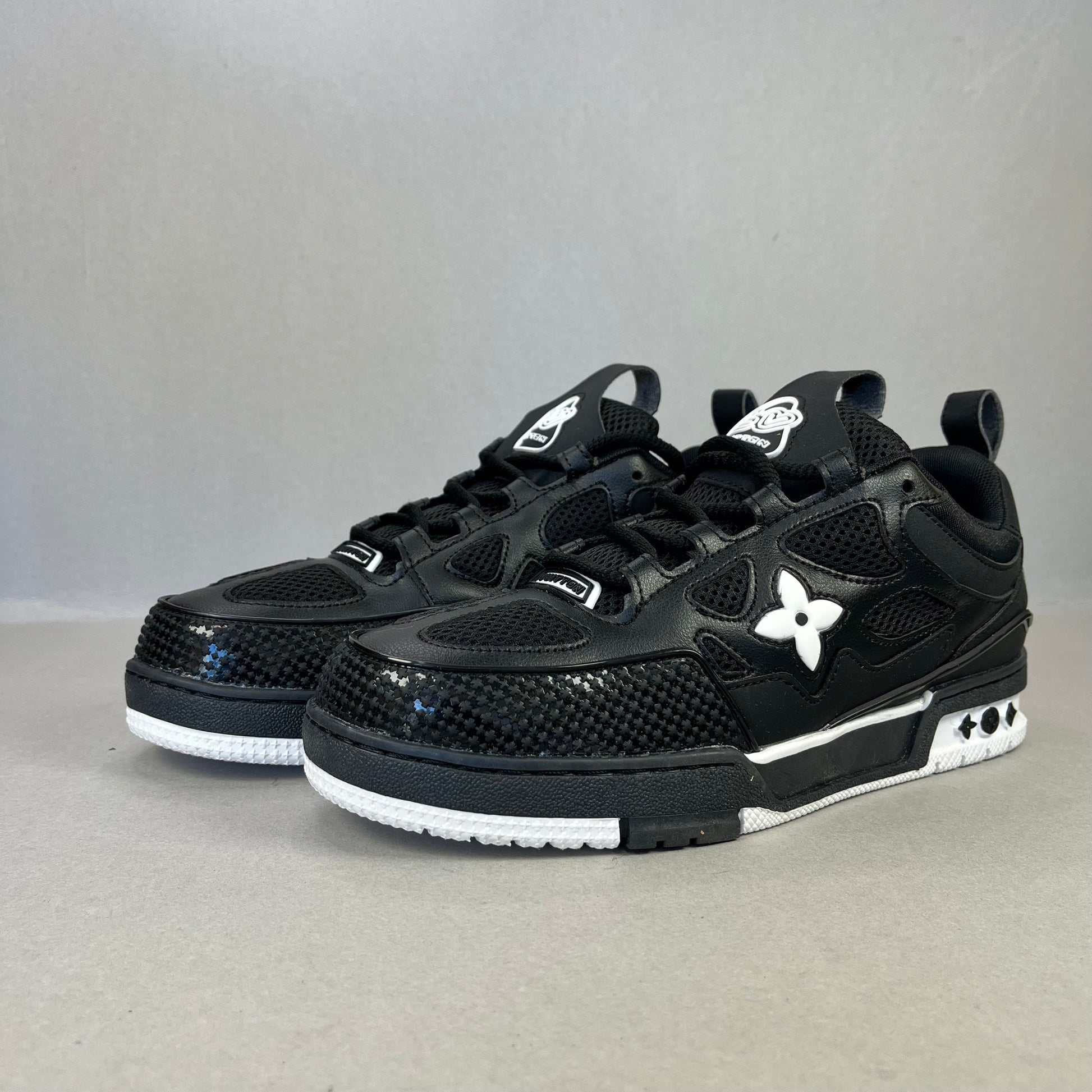 LV Skate Sneaker “Black And White”