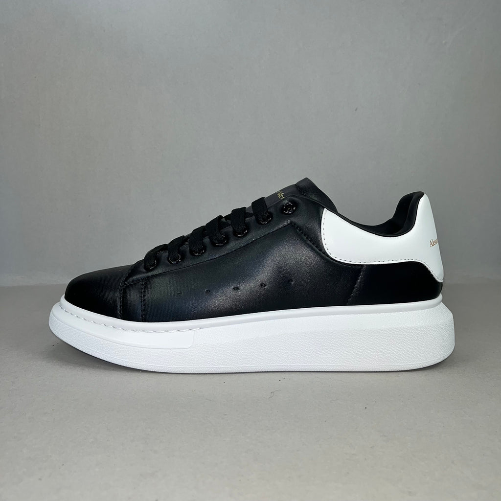 Alexander McQueen Oversized Sneaker “Black White”