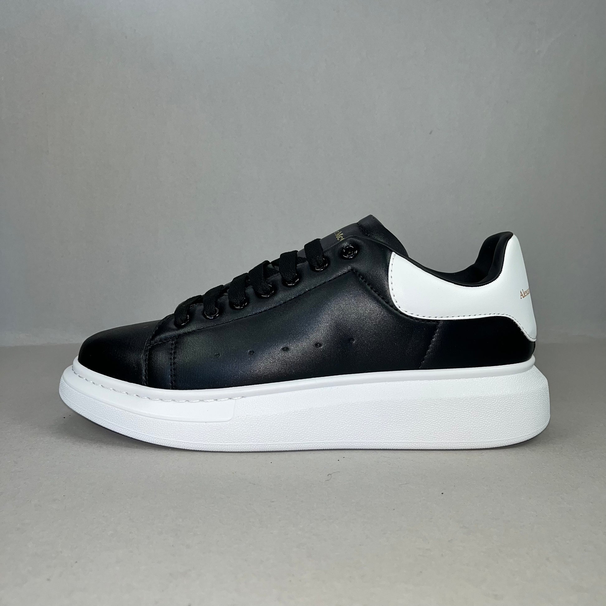 Alexander McQueen Oversized Sneaker “Black White”