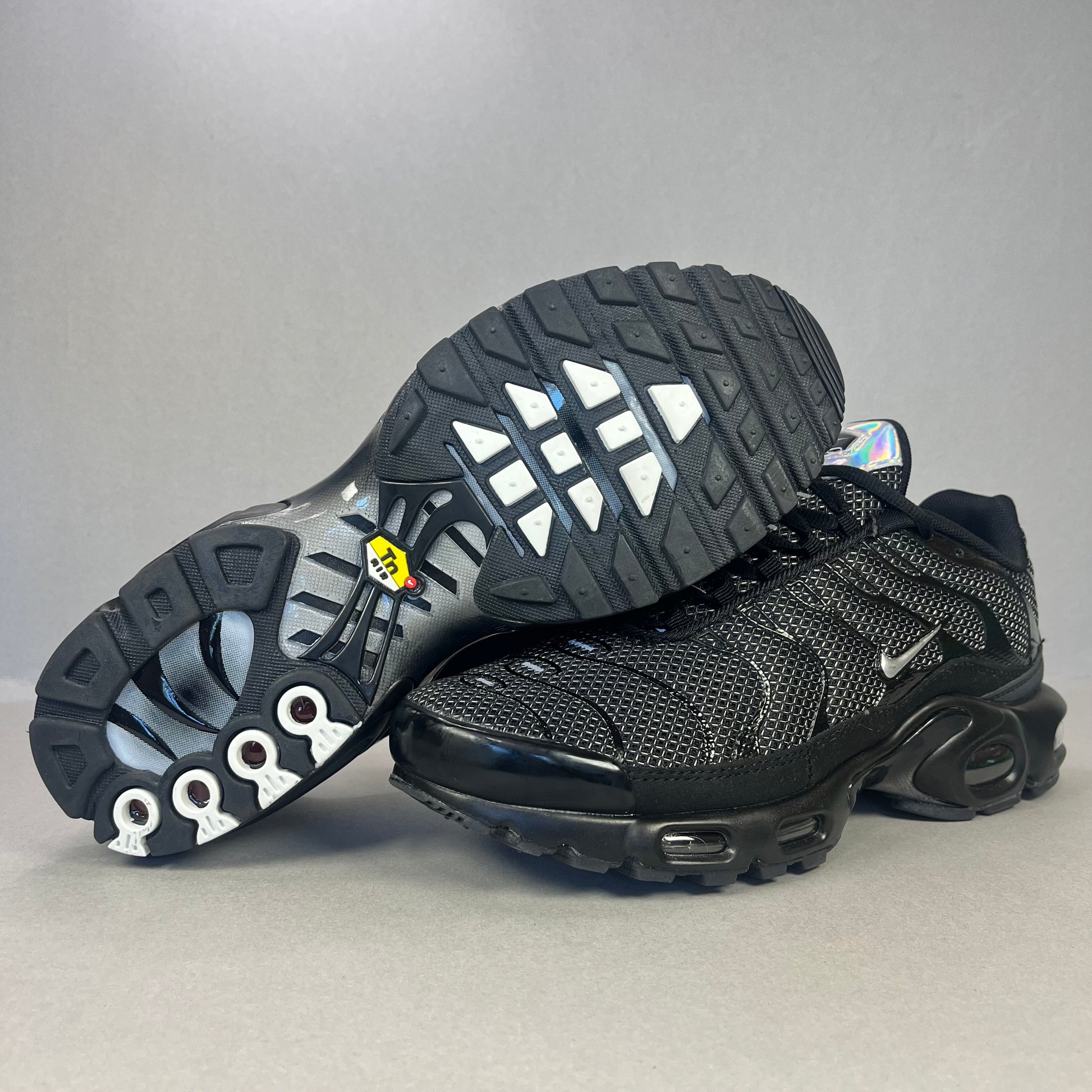 Nike Air Max Plus TN “Black Metallic Silver”