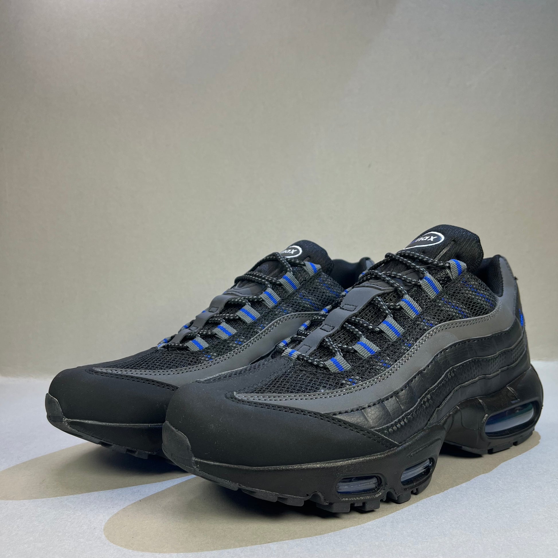 Nike Air Max 95 “Black Royal Blue”