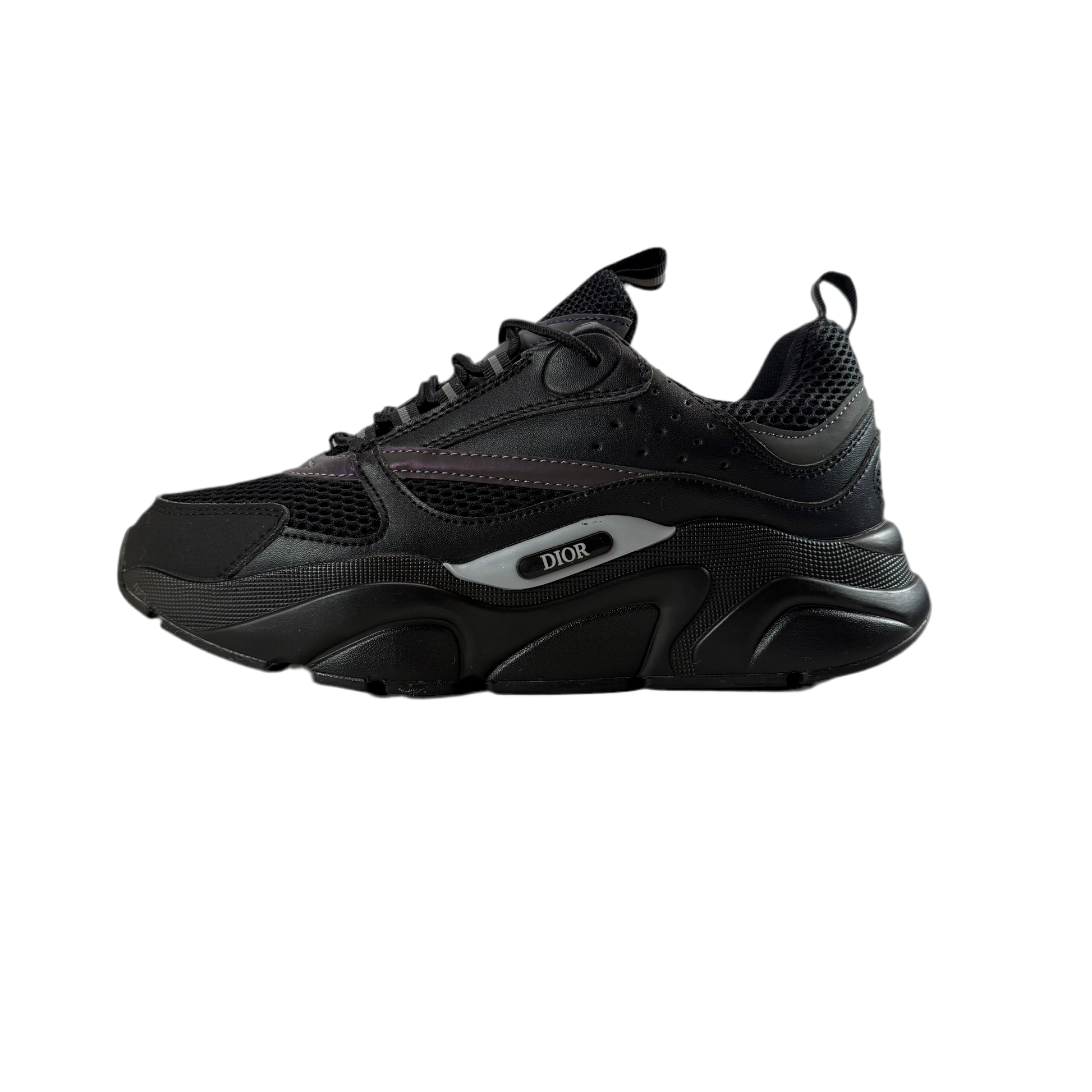 Dior B22 "Black Reflective"