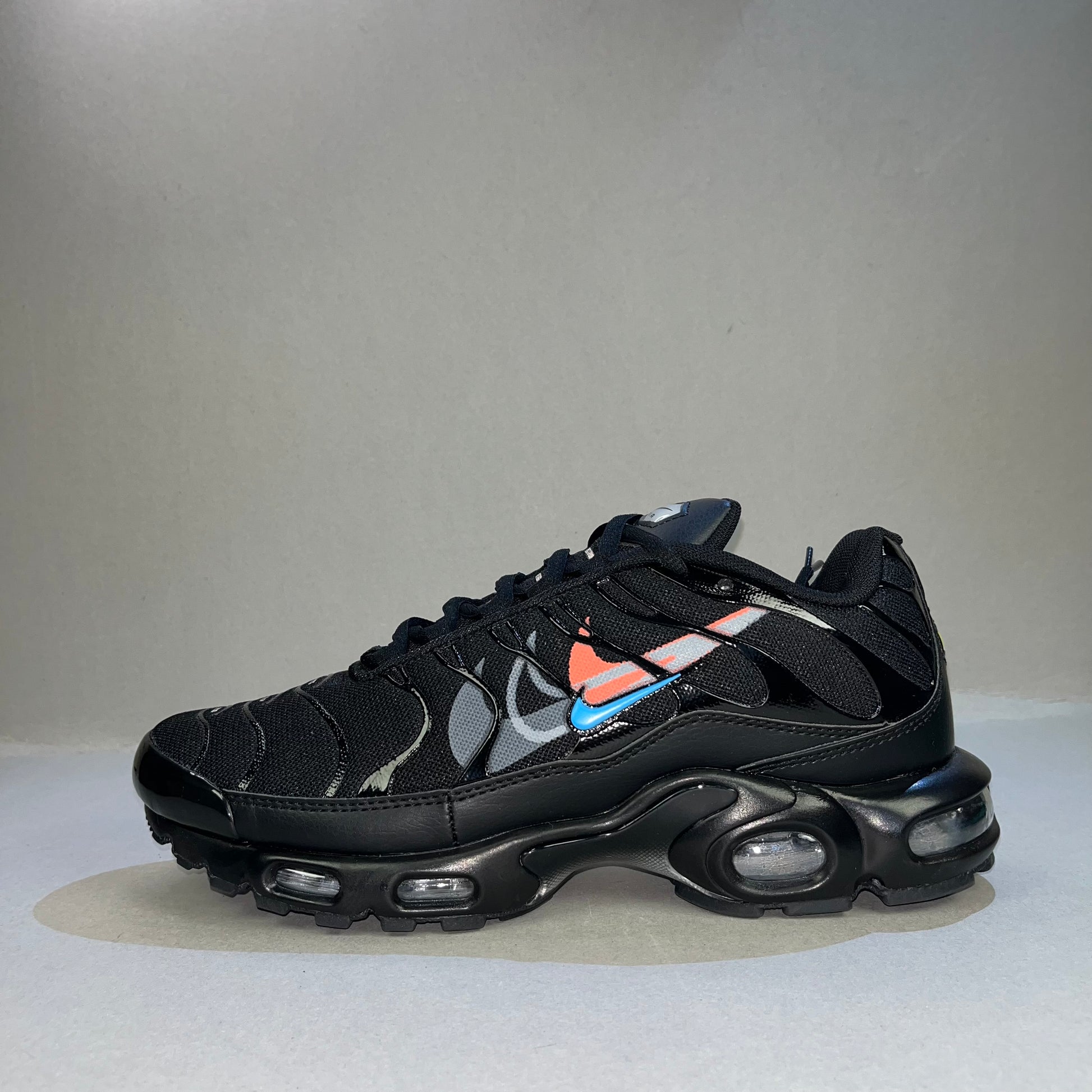 Nike Air Max Plus TN “ Multi Swosh Red Black Blue”