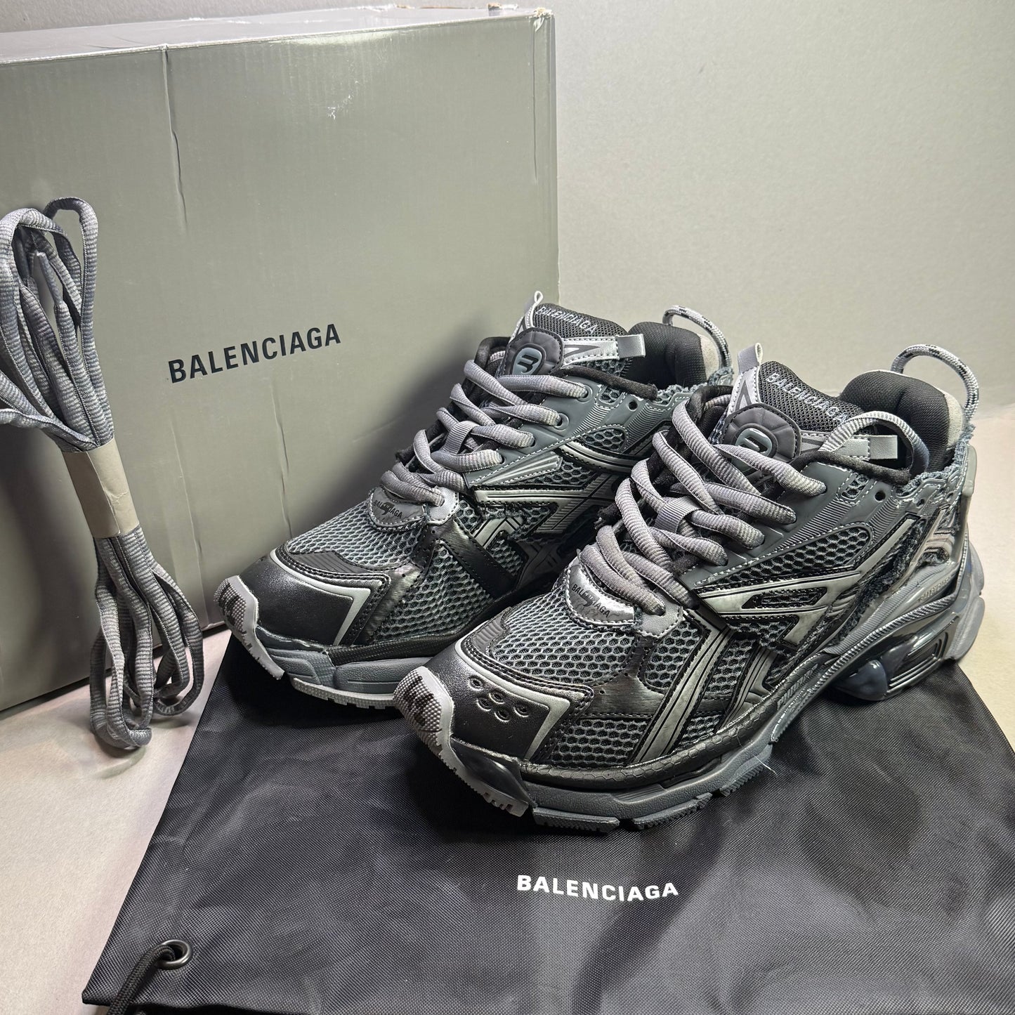Balenciaga Runners "Grey"