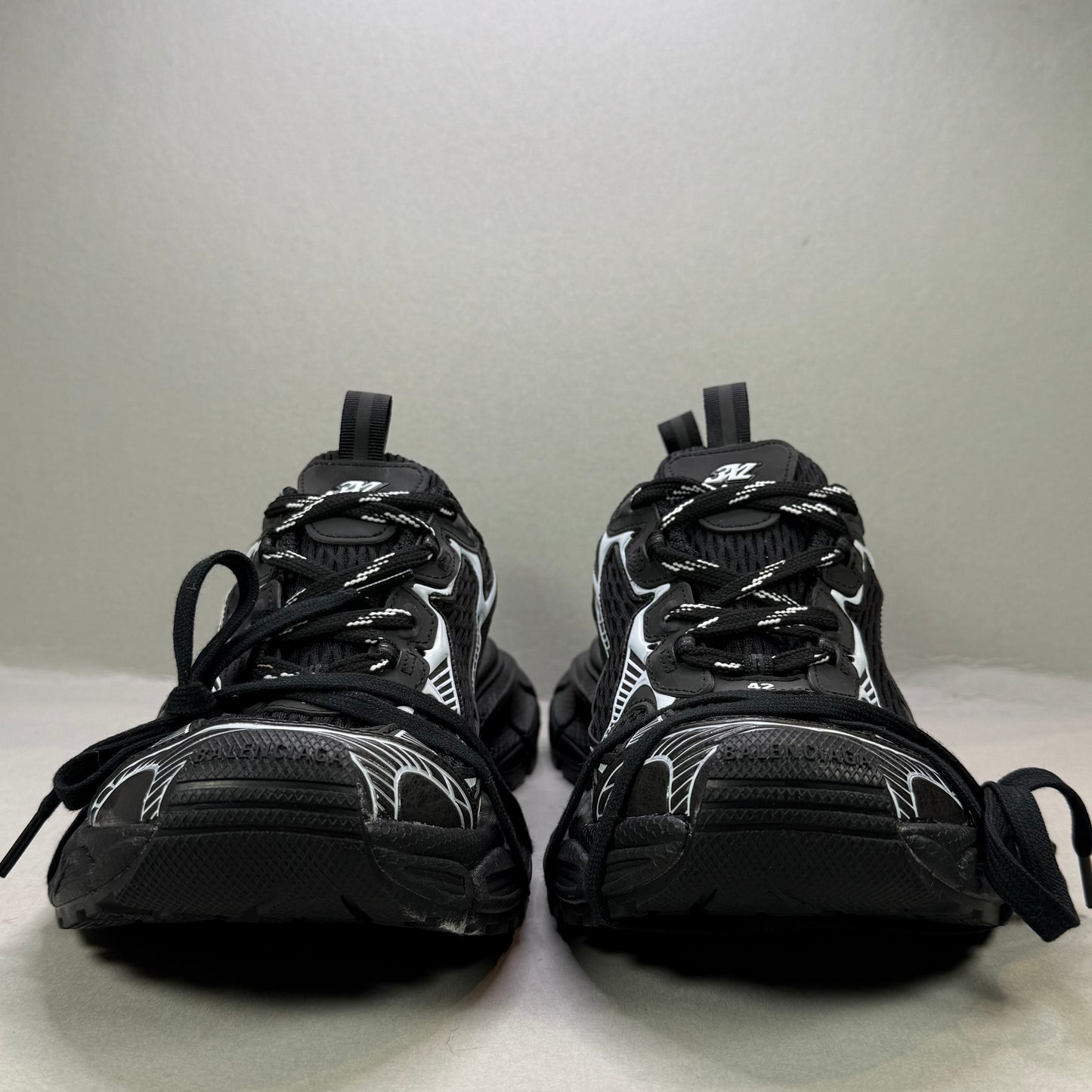 Balenciaga 3XL "Black Silver"