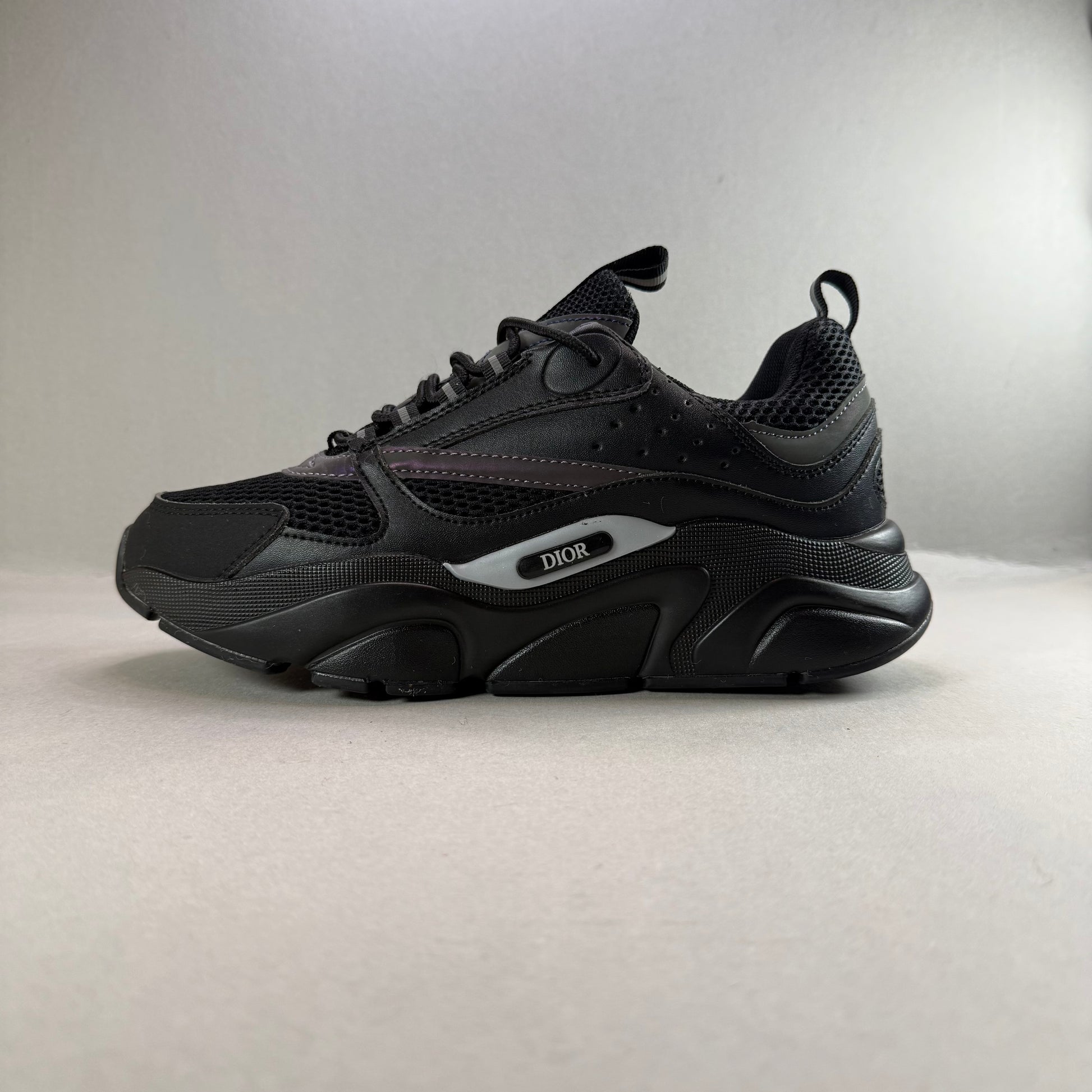 Dior B22 "Black Reflective"