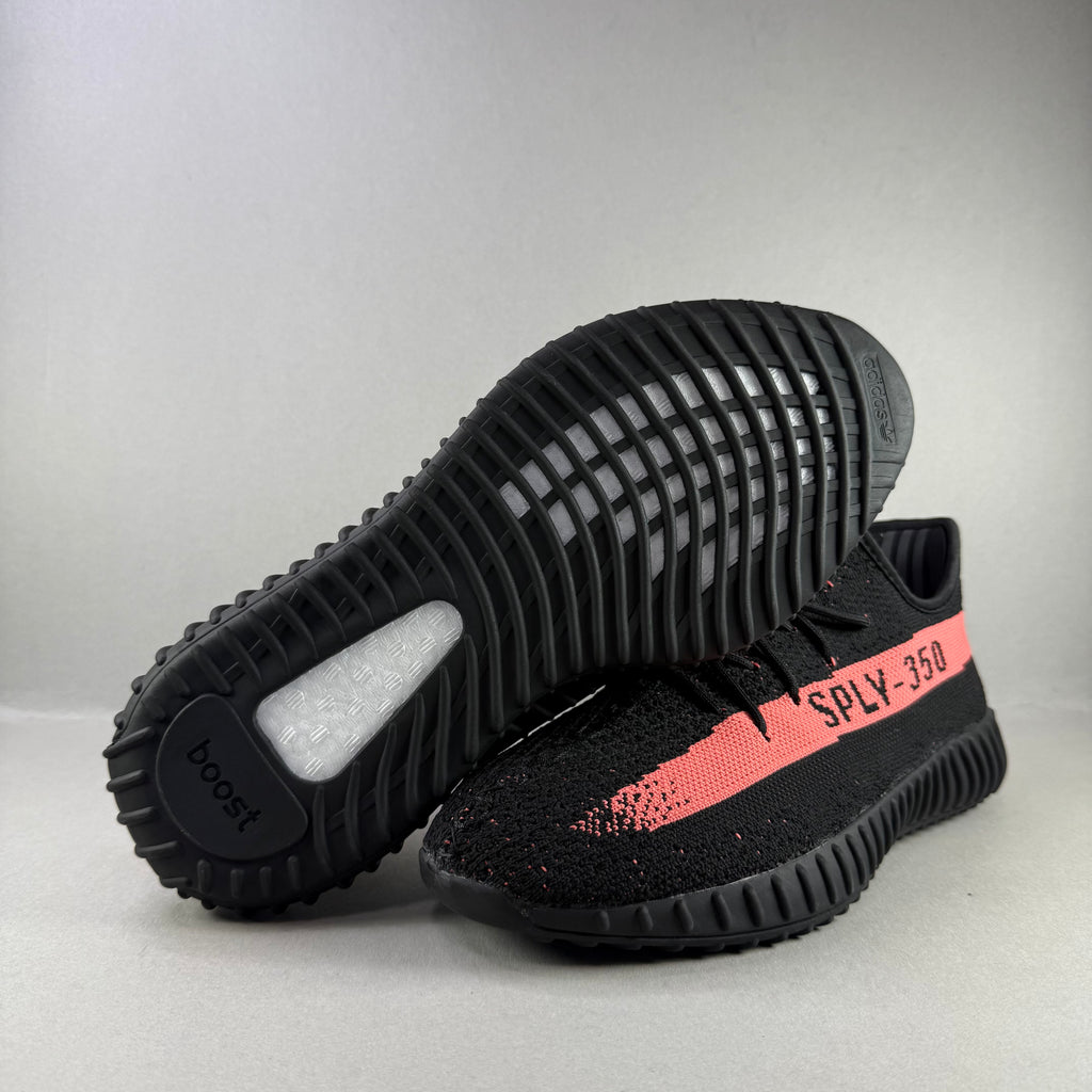 Adidas Yeezy Boost 350 V2 "Core Black Red"
