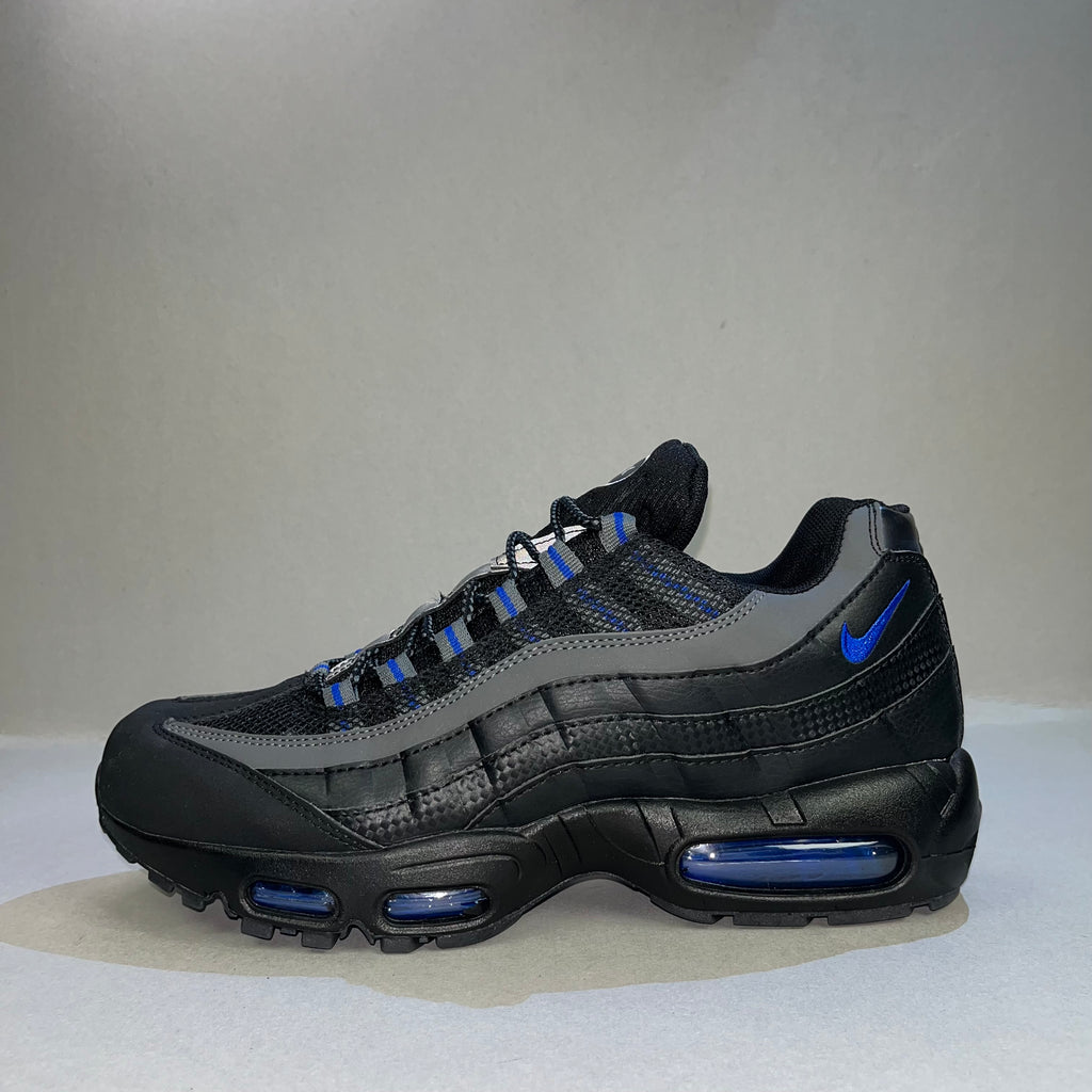 Nike Air Max 95 “Black Royal Blue”