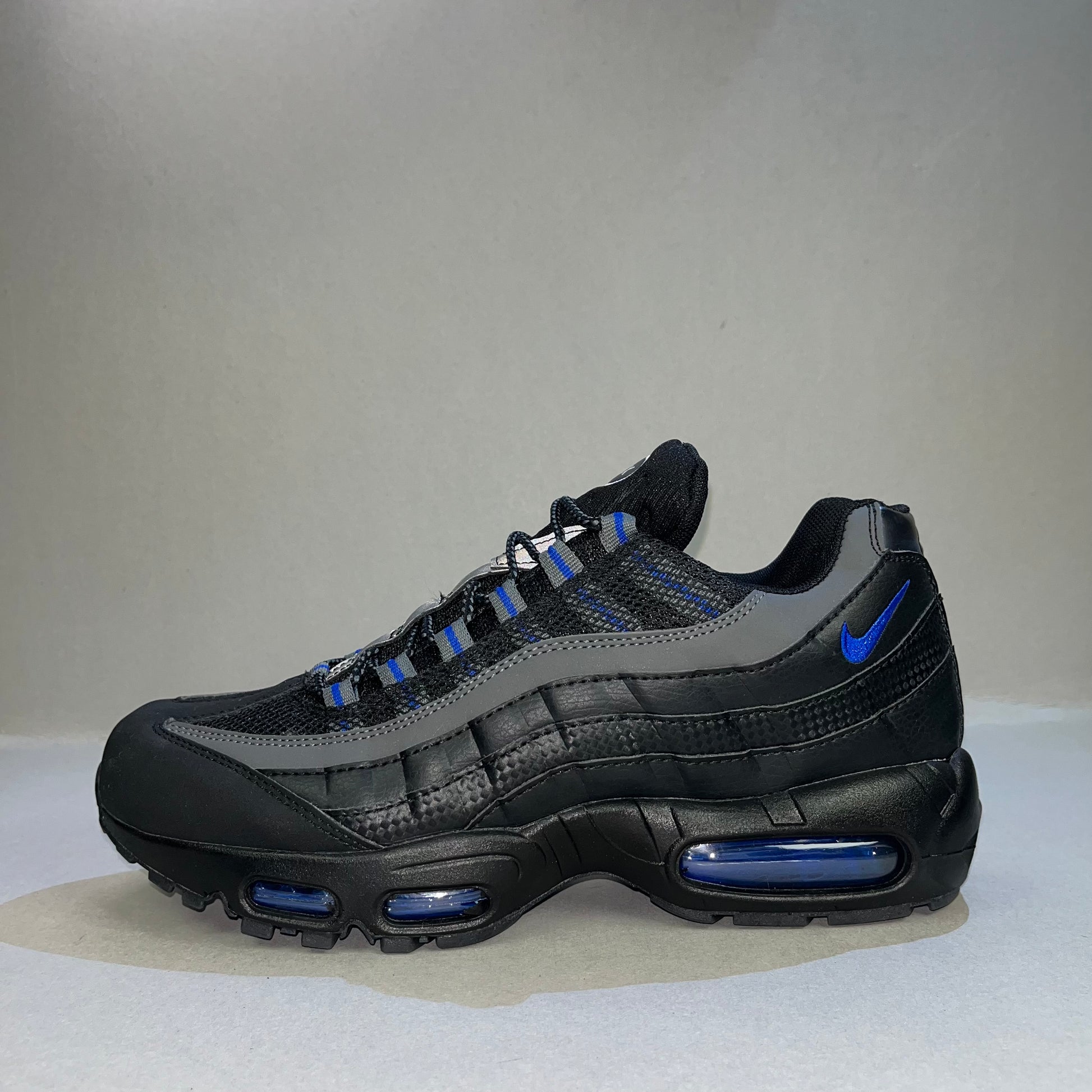 Nike Air Max 95 “Black Royal Blue”