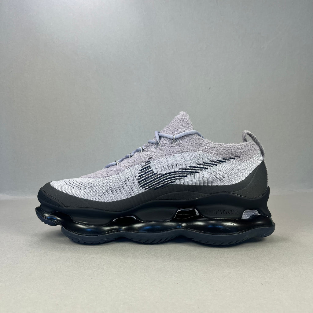 Nike Air Max Scorpion Flyknit “Pewter Midnight Navy”