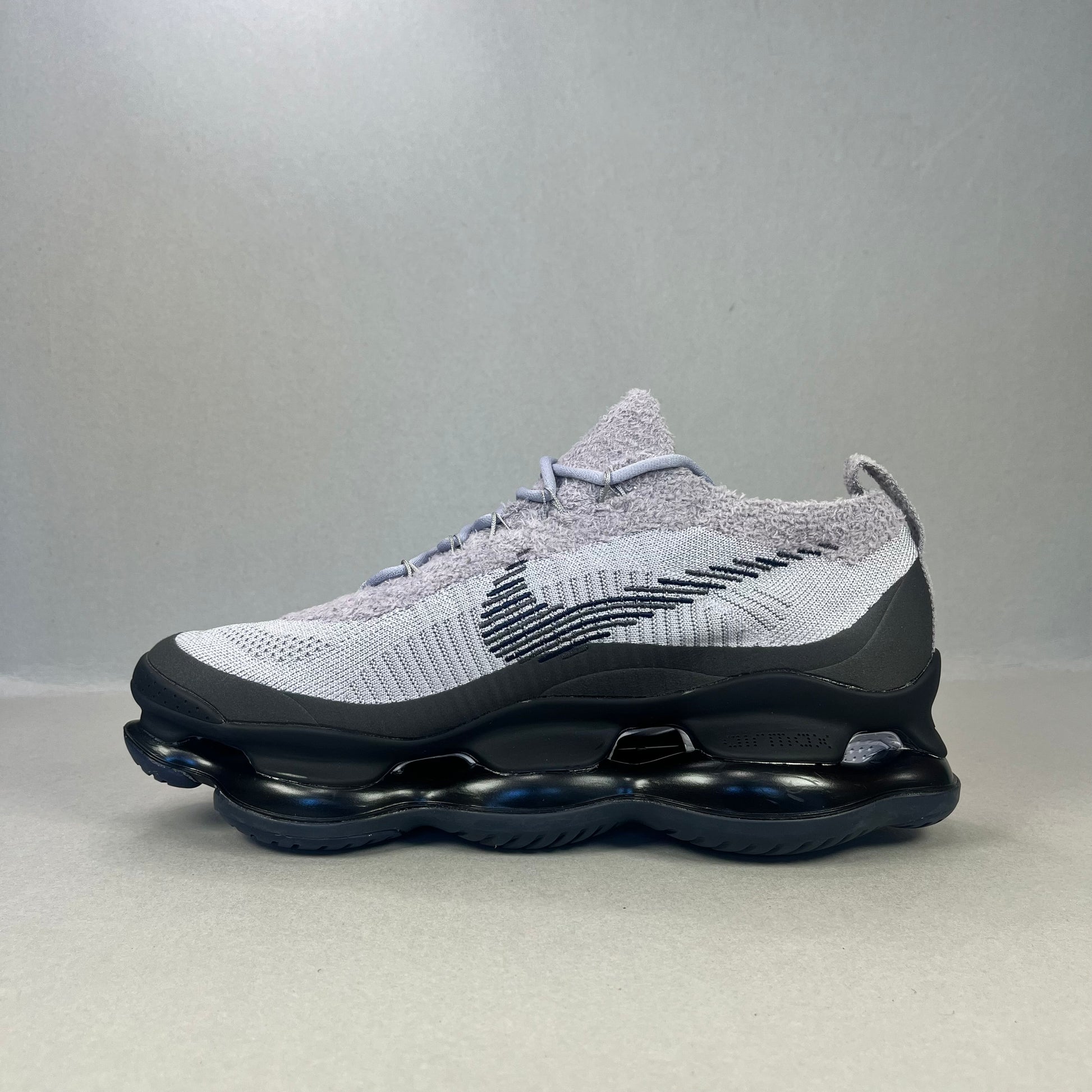 Nike Air Max Scorpion Flyknit “Pewter Midnight Navy”
