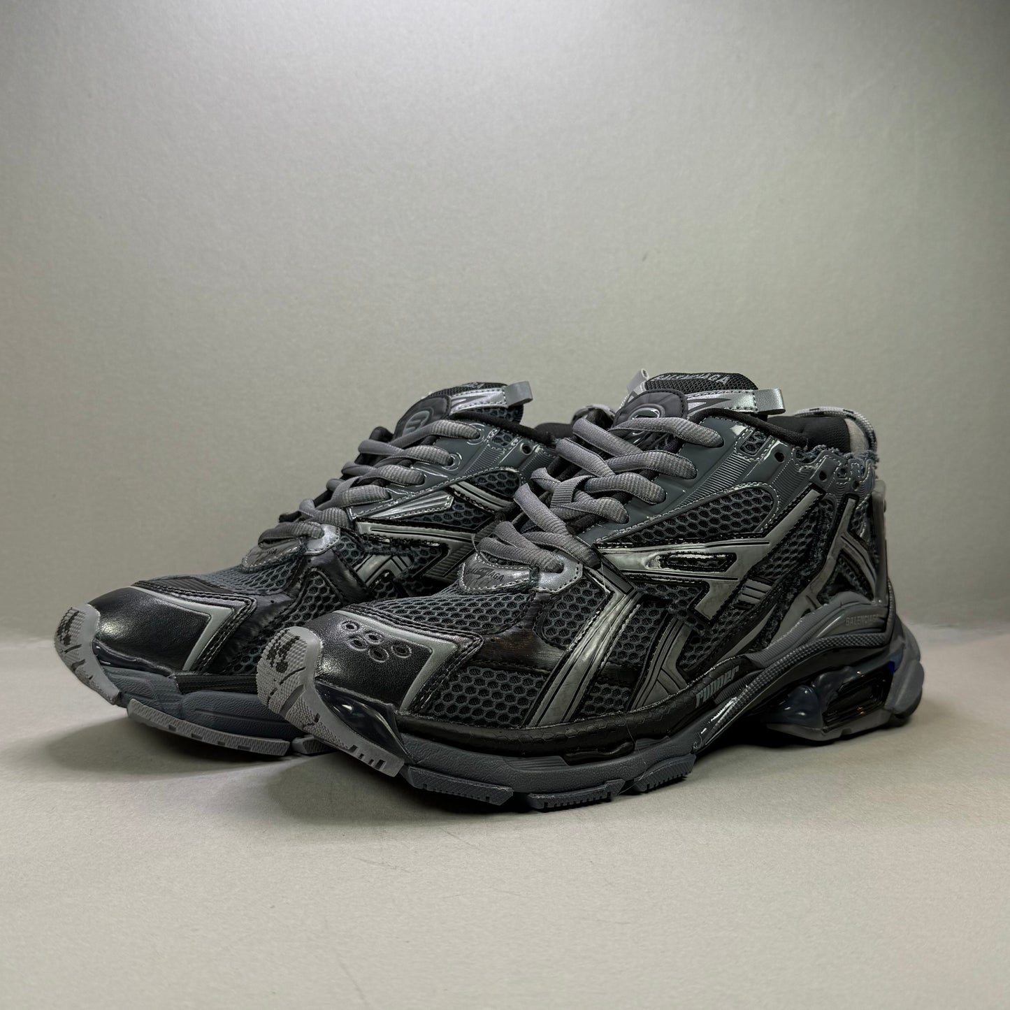 Balenciaga Runners "Grey"