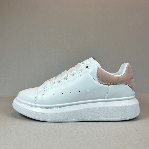Alexander McQueen Oversized Sneakers “White Pink”