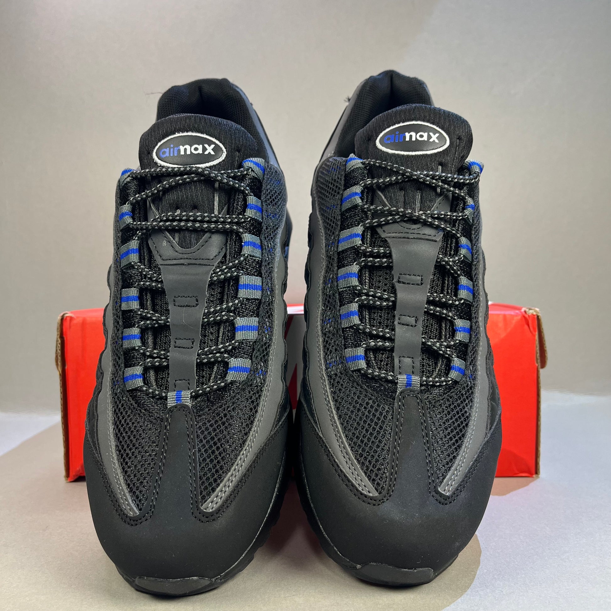 Nike Air Max 95 “Black Royal Blue”