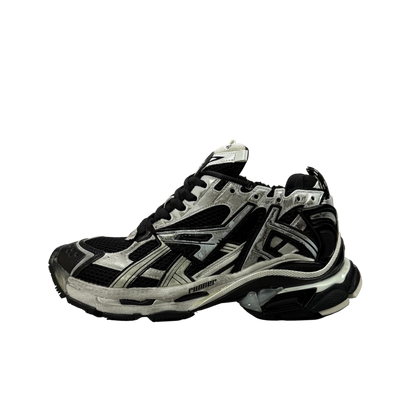 Balenciaga Runners "Black And White"