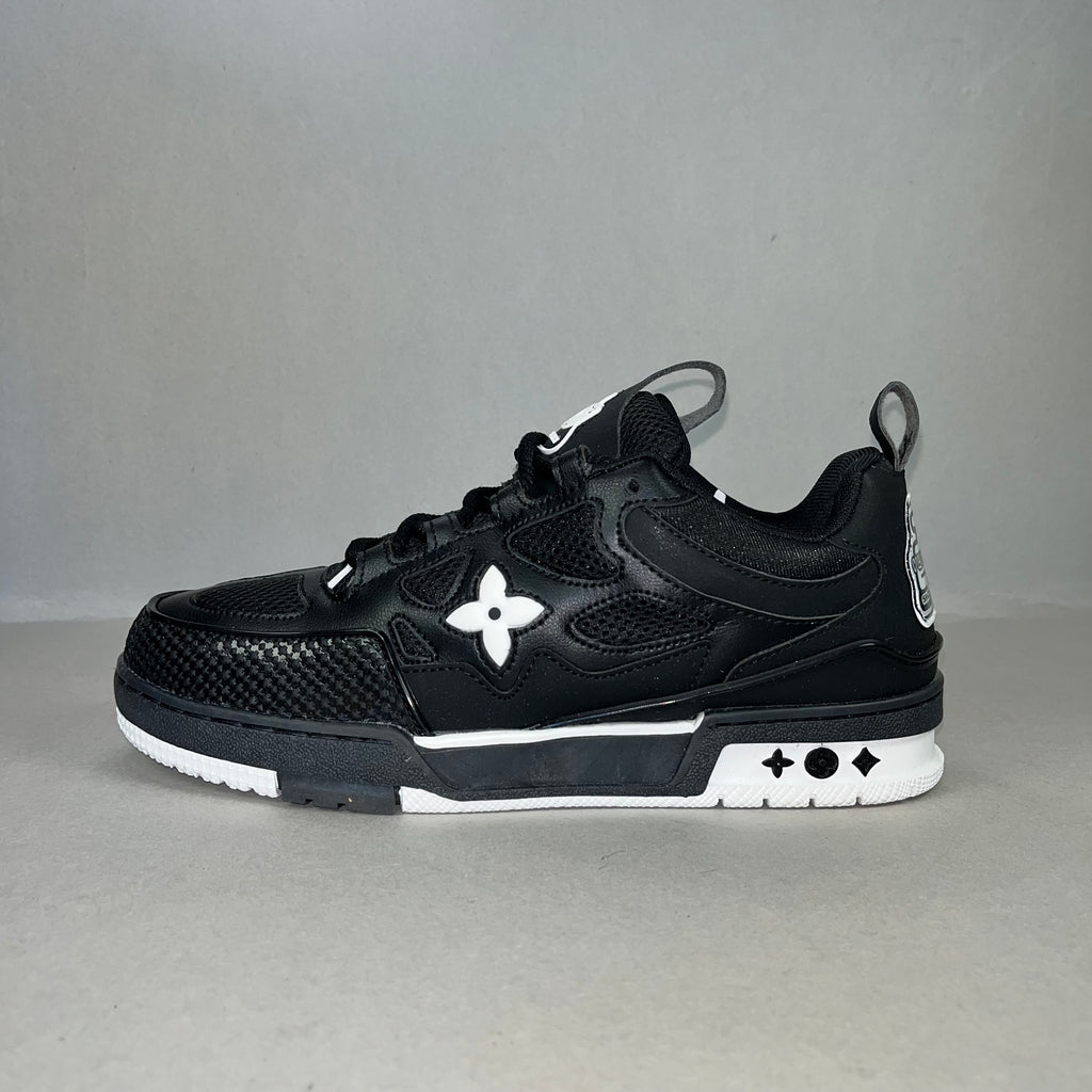 LV Skate Sneaker “Black And White”