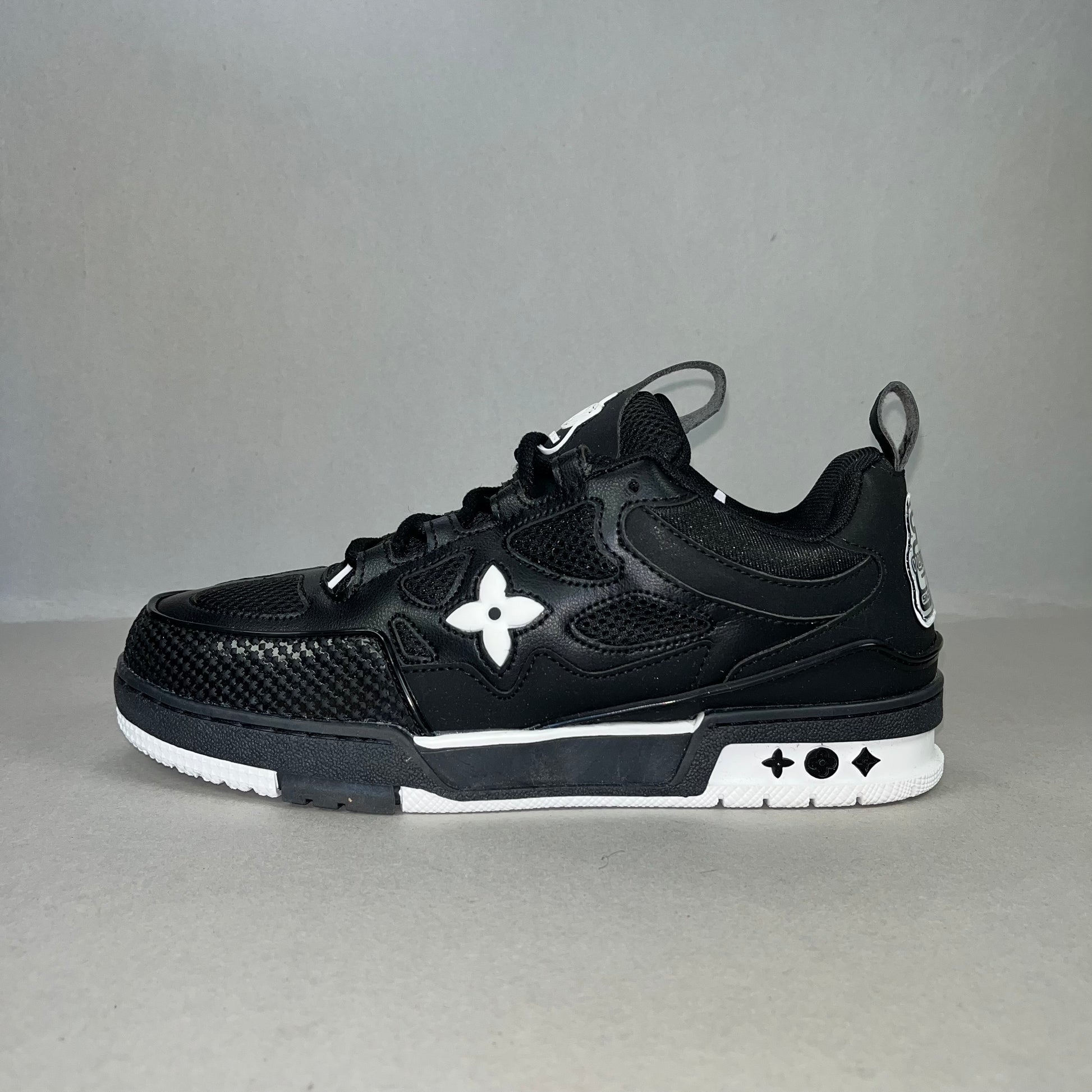 LV Skate Sneaker “Black And White”