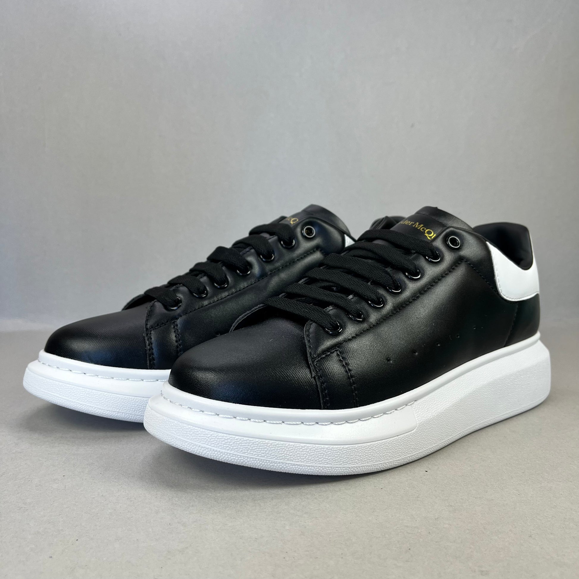Alexander McQueen Oversized Sneaker “Black White”